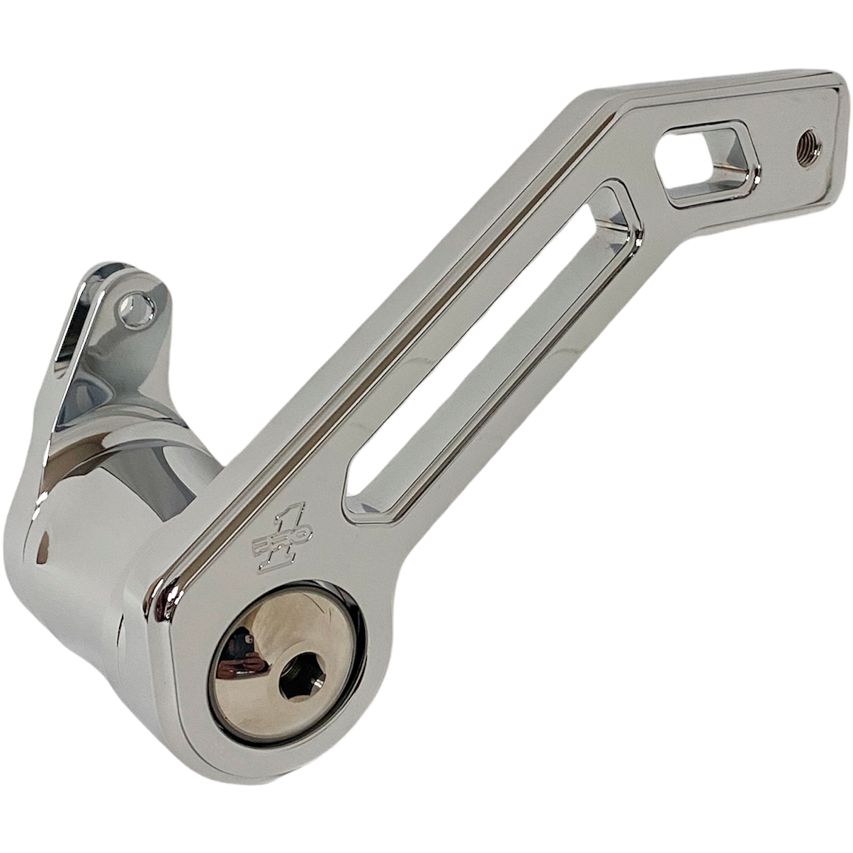 T Rex Shorty Brake Arm Chrome `08 13 Touring