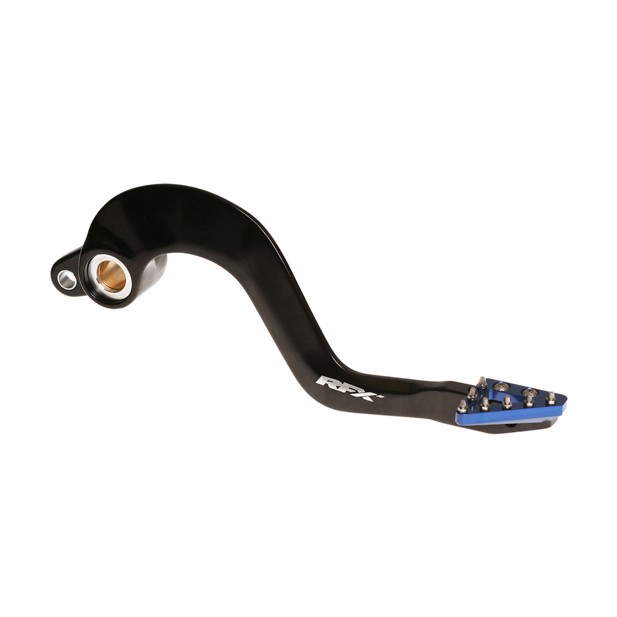 Rear Brake Pedal Blue Solid Tip Yam