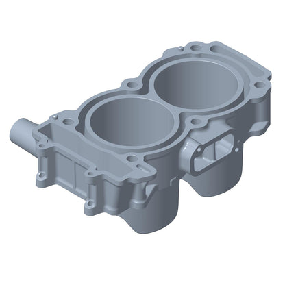 Polaris RZR 2 Cylinder Assembly, 93 mm, Genuine OEM Part 3022278, Qty 1