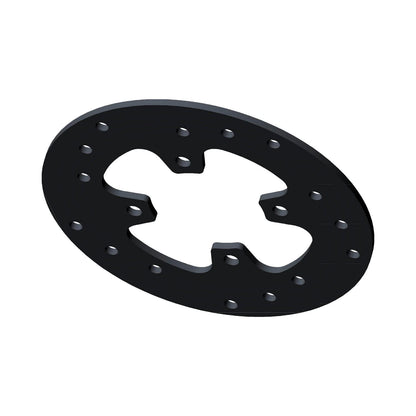 Polaris ATV Brake Disc, Genuine OEM Part 5247752, Qty 1