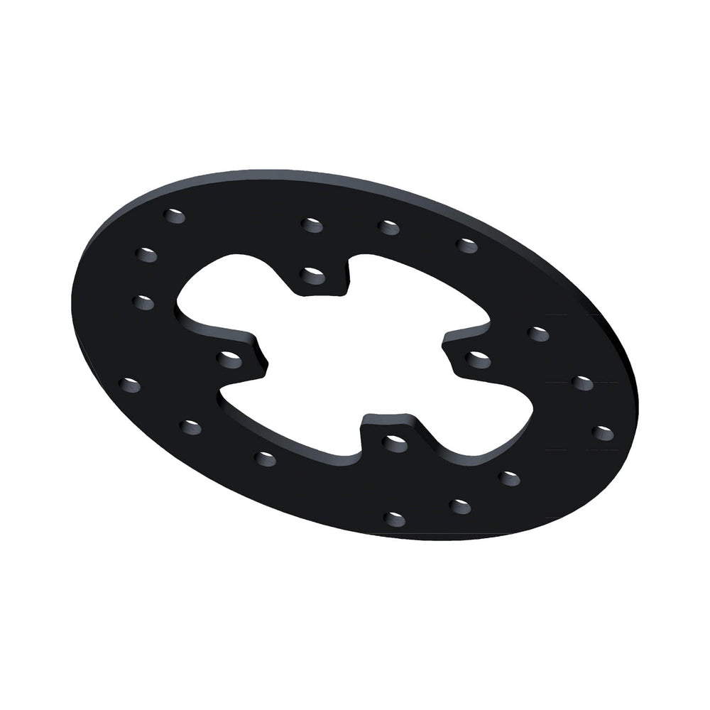 Polaris ATV Brake Disc, Genuine OEM Part 5247752, Qty 1