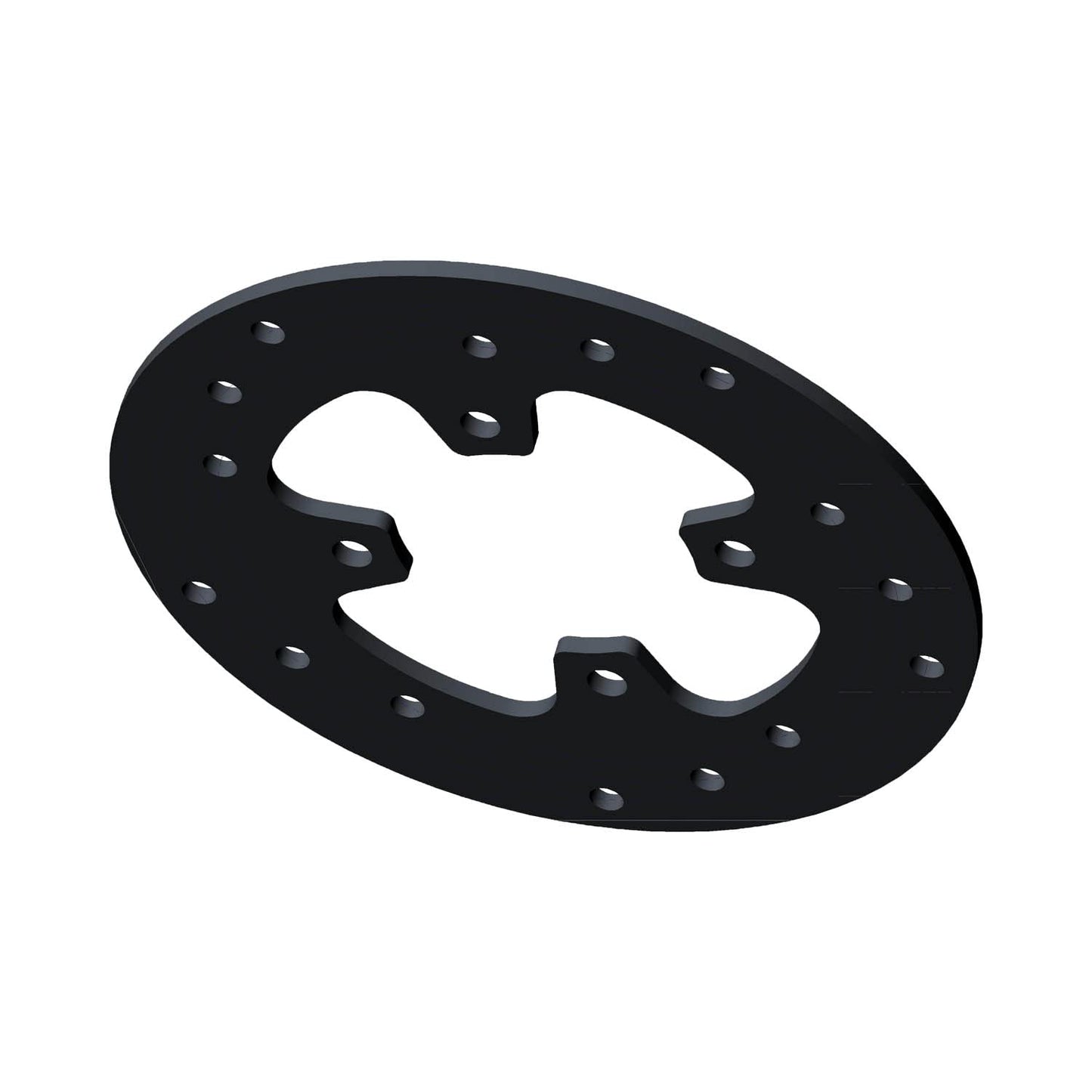 Polaris ATV Brake Disc, Genuine OEM Part 5247752, Qty 1