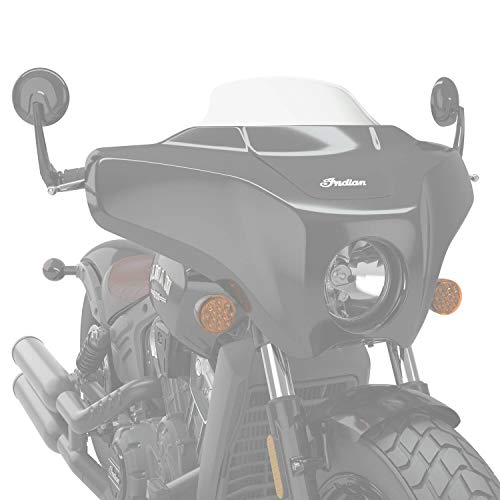 
                      
                        Indian Motorcycle Polycarbonate 5 in. Windshield for Quick Release Fairing, Tinted - 2884295
                      
                    