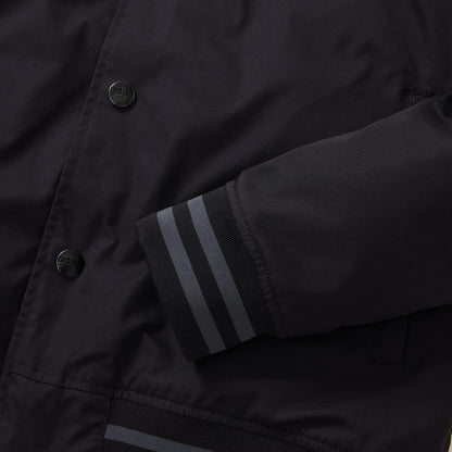 Indian Motorcycle Men's Casual Bomber, Black - XL - 286274009