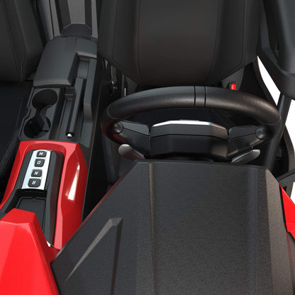 Polaris 2889061-581 Matte Turbo Silver AutoDrive Paddle Shifter Kit 2020-2021 Slingshot SL R GT