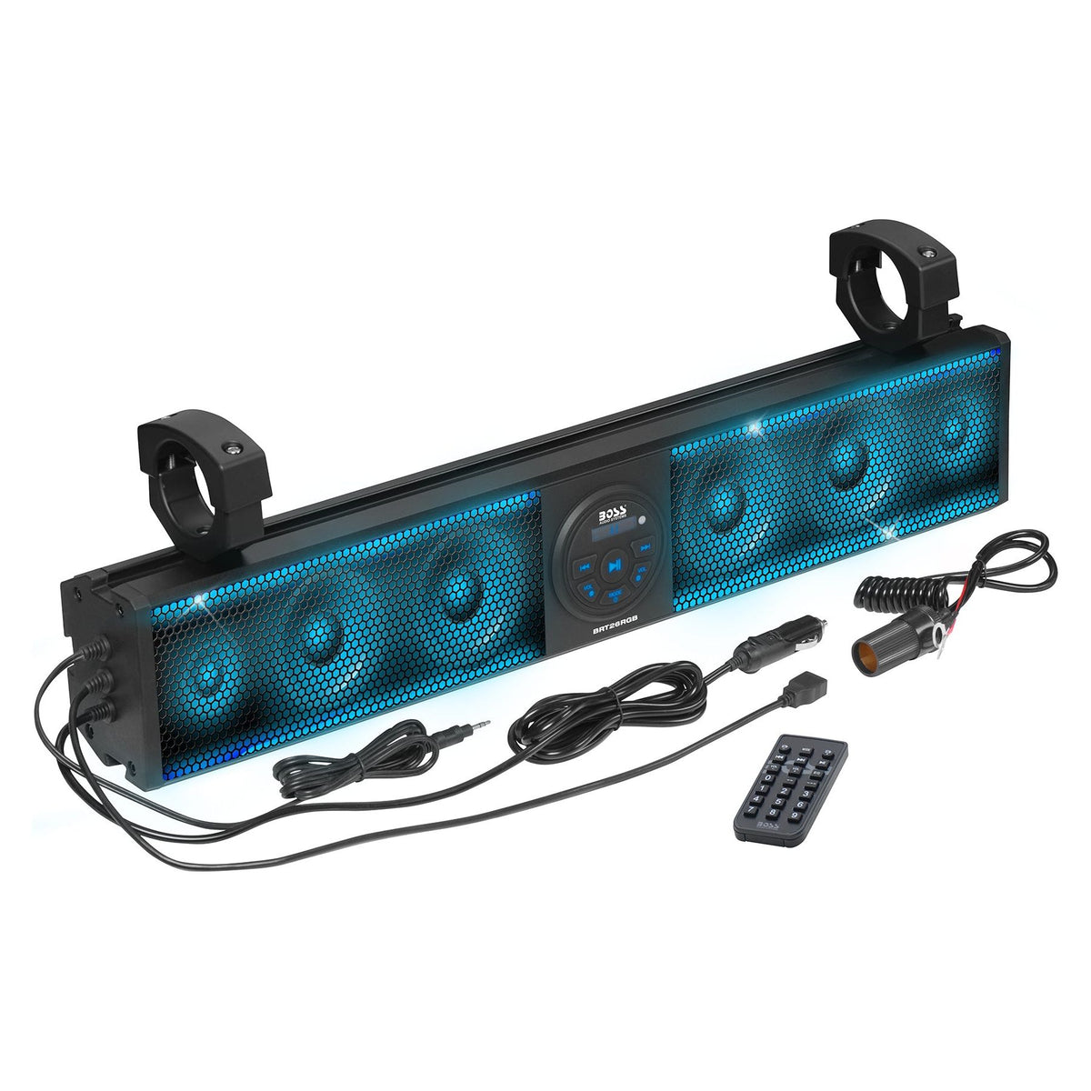 26" Riot Sound Bar With Rgb