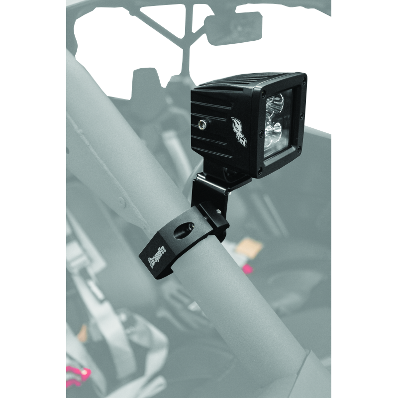 DragonFire Racing Universal Whip Mount - Round Cage