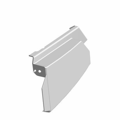 Polaris Ranger Fender, Rear, Upper, Left Side, Gloss Black, Genuine OEM Part 5453734-070, Qty 1