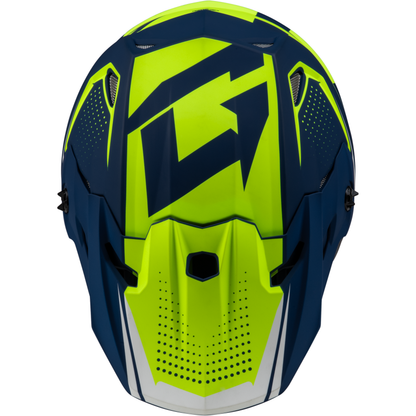 Mx 96 502 Helmet Matte Blue/Green  Sm