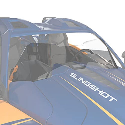 Slingshot Ripper Series Wind Deflector - Tall Clear - 2881913