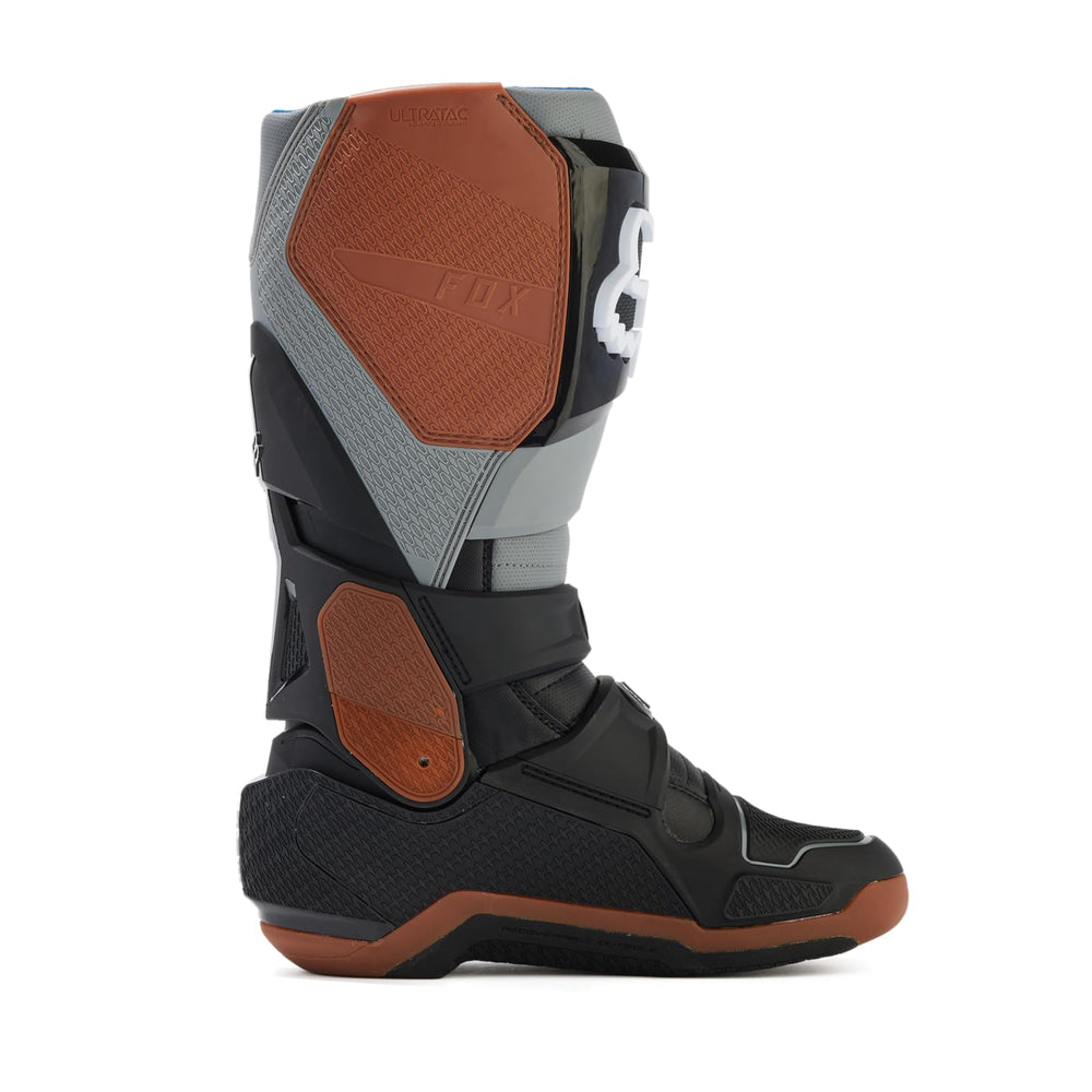 
                      
                        FOX RACING INSTINCT MOTOCROSS BOOTS, BLACK/GREY, 9
                      
                    