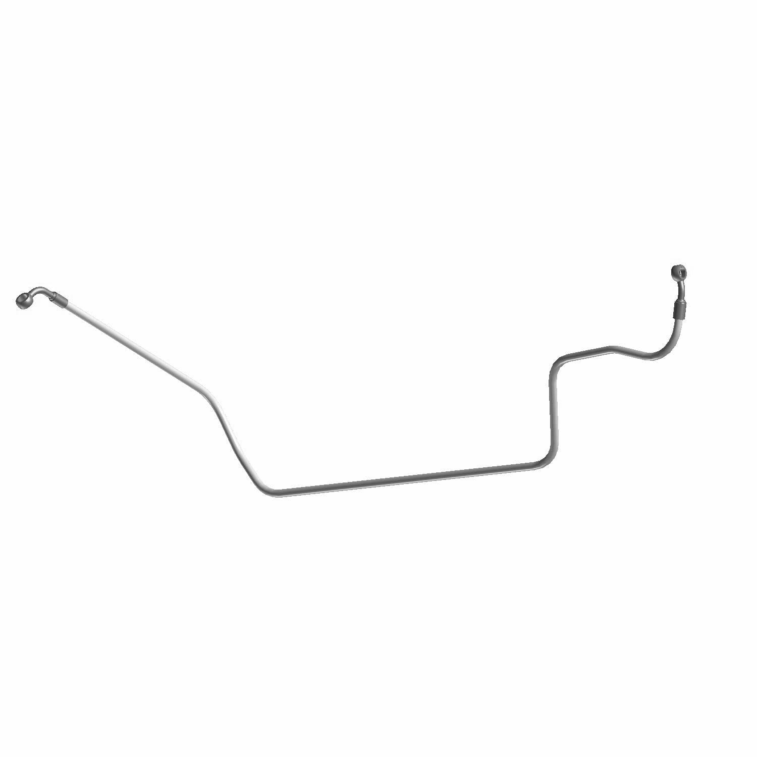 Polaris ATV Brake Line, 90 Degrees, Genuine OEM Part 1912200, Qty 1
