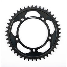 Rear Edge Sprocket Steel 43t 525 Blk Hay/Suz/Tri