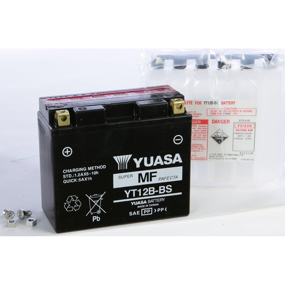 Battery Yt12b Bs Maintenance Free