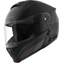 Specter Smart Flip Up Helmet Matte Black Md