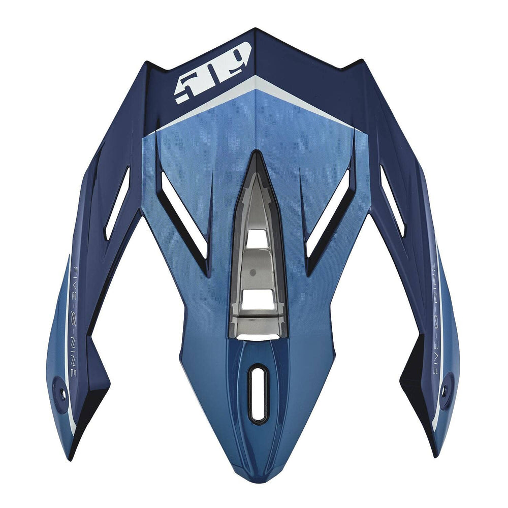 Polaris Off Road 509 Replacement Visor for Delta R3 Adult Helmet