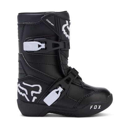 FOX RACING KIDS COMP MOTOCROSS BOOTS, BLACK, 10