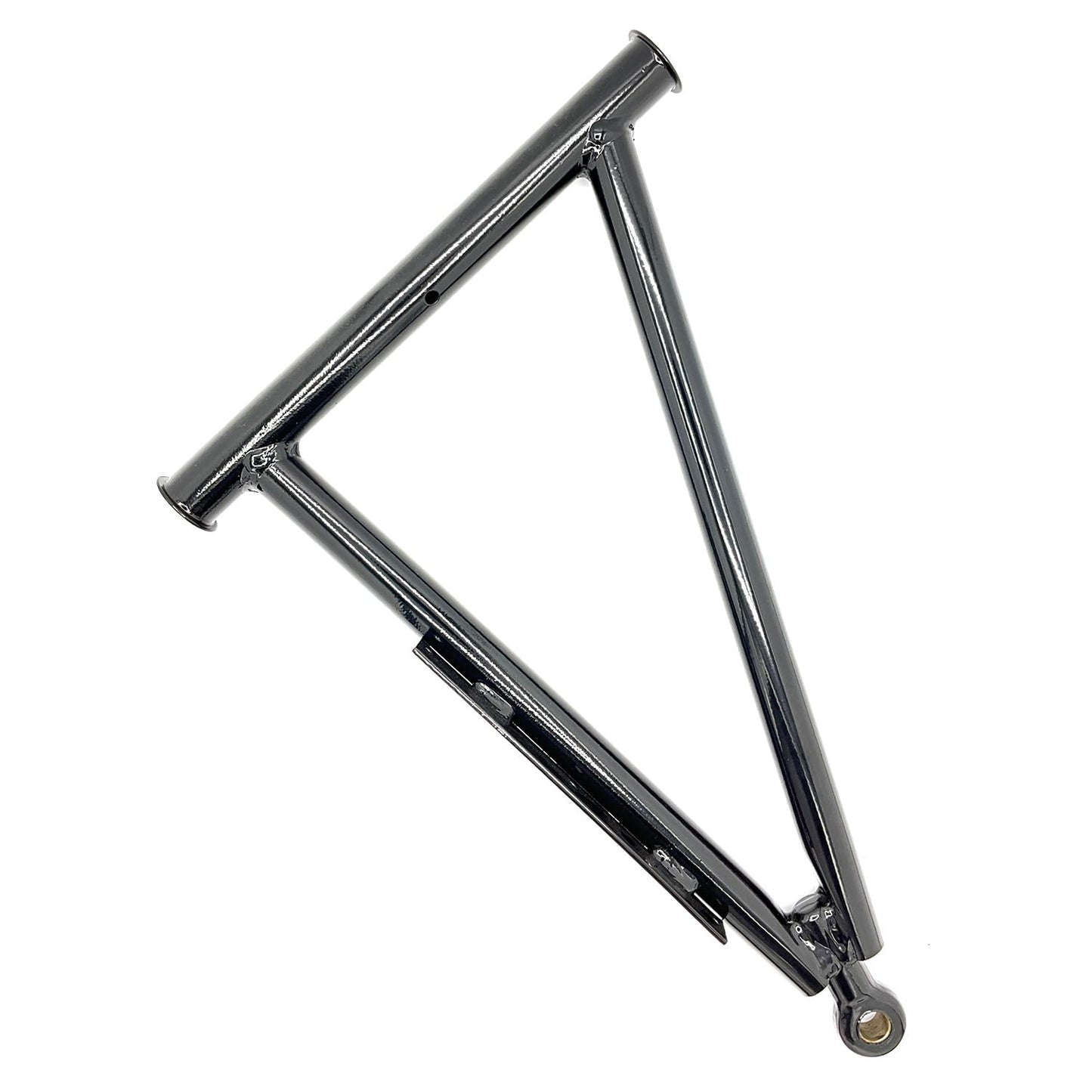 Polaris ATV Flared A-Frame Weld, Left, Medium Gloss Black, Genuine OEM Part 1542161-067, Qty 1