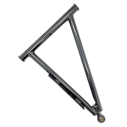 Polaris ATV Flared A-Frame Weld, Left, Medium Gloss Black, Genuine OEM Part 1542161-067, Qty 1