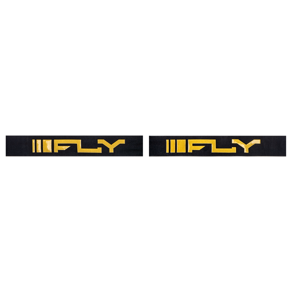 Zone Goggle Black/Gold W/ Silver Mirror/Smoke Lens