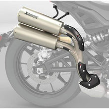 2019-2022 Genuine Indian Motorcycles FTR 1200 High Mount Slip-On Exhaust by Akrapovic - 2883519