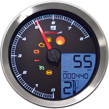 Speedo / Tach Sil Bezel Lcd Color Change Display