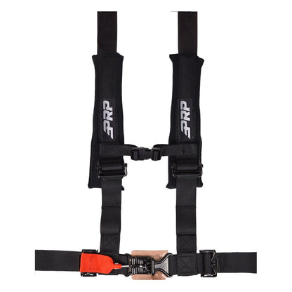 PRP 4.2 Harness with Latch / Link Lap Belt- Black