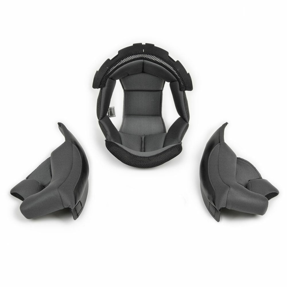 Exo R320 Kwikwick 2 Grey Snaps Liner/Cheek Pad Kit 2x