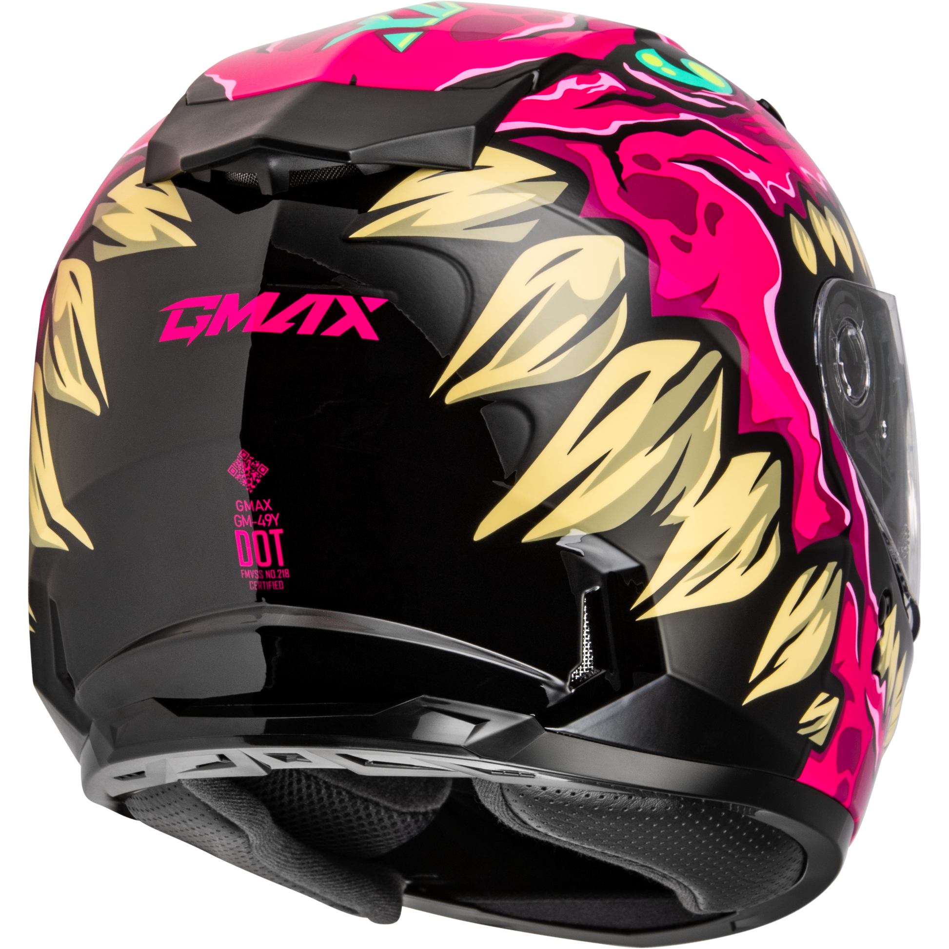 Youth Gm 49y Drax Helmet Pink Ym