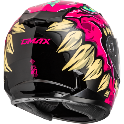 Youth Gm 49y Drax Helmet Pink Yl
