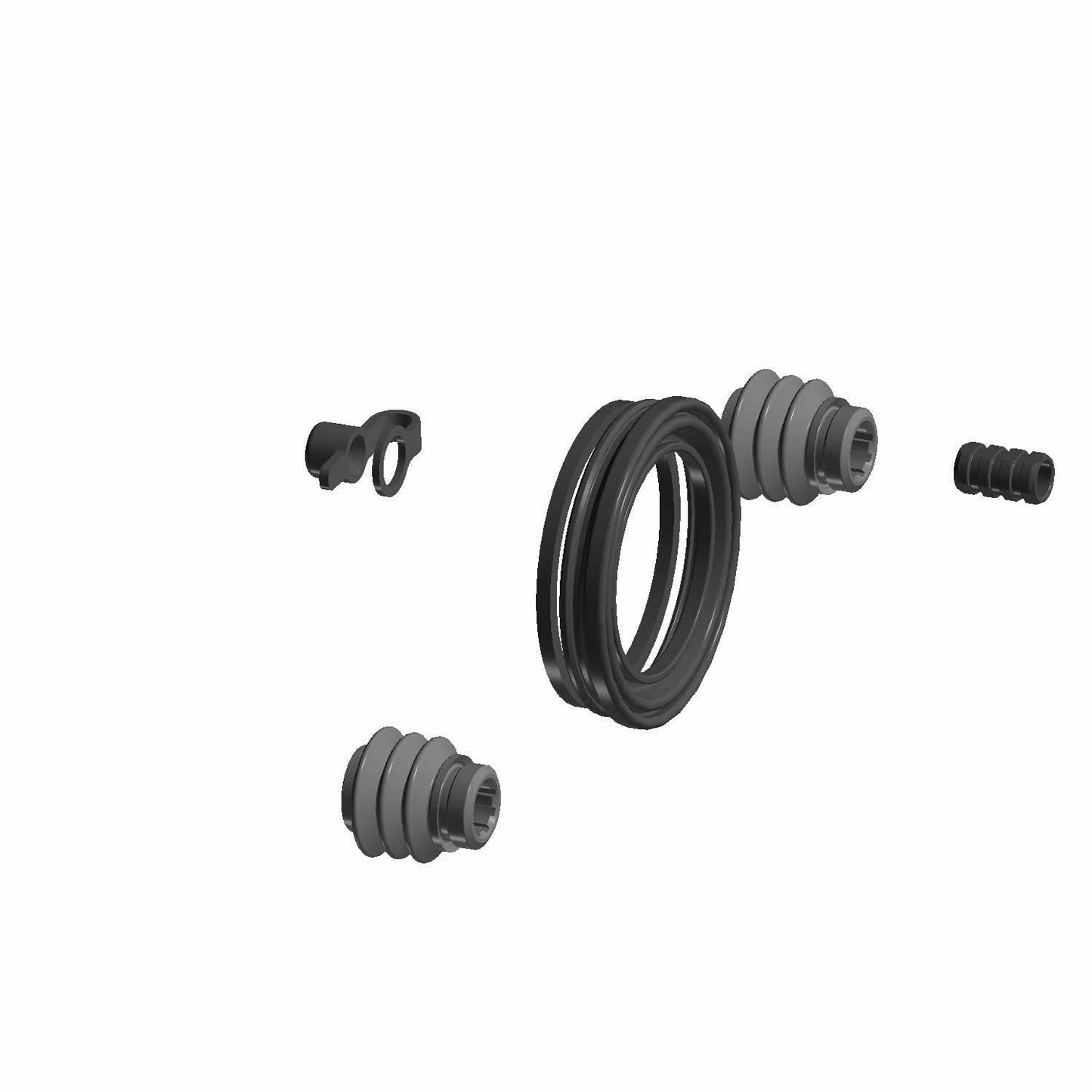 Polaris Slingshot Piston Kit, Genuine OEM Part 2206598, Qty 1