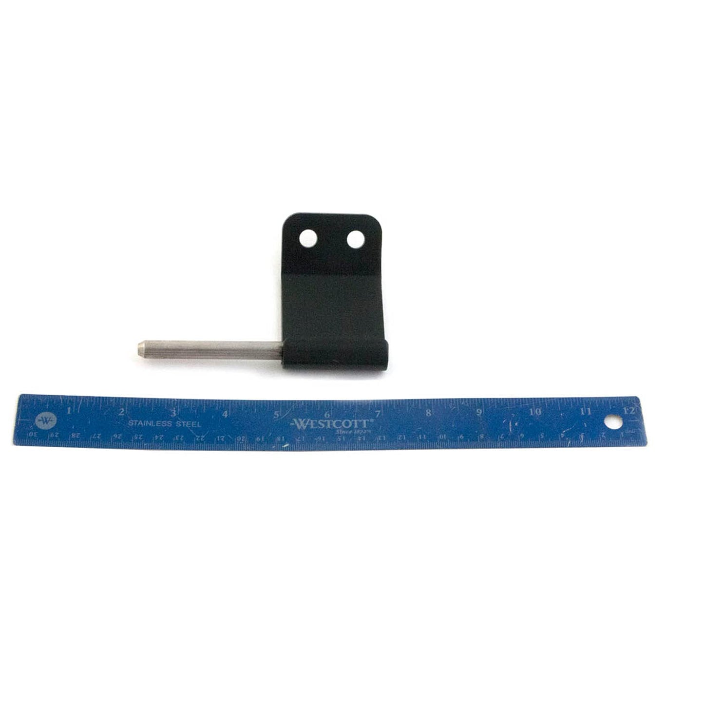 Polaris Ranger Hinge, Upper, Right Side, Matte Black, Genuine OEM Part 1018775-458, Qty 1