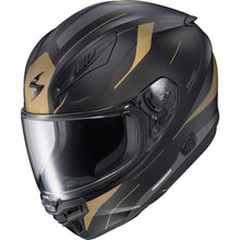 Exo R430 Full Face Helmet Cutlass Black/Gold Lg