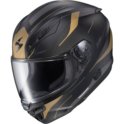Exo R430 Full Face Helmet Cutlass Black/Gold 2x