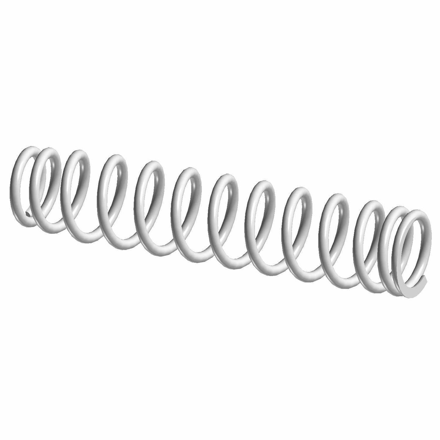 Polaris ATV Compression Spring, Rear, Genuine OEM Part 7042311-067, Qty 1