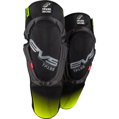 Tp199 Knee/Shin Guard Black/Hi Vis Lg/Xl