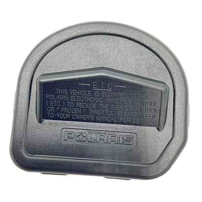 Polaris ATV Throttle Control Cover, Genuine OEM Part 5434113, Qty 1