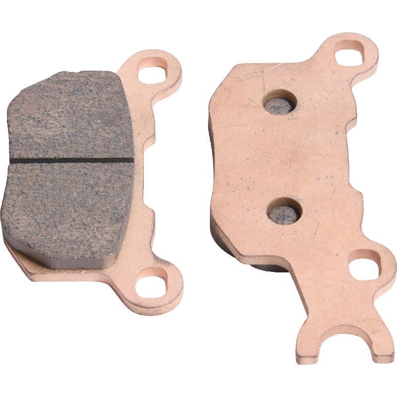 QuadBoss 18-19 Can-Am Defender HD10 Rear Right Sintered Brake Pad