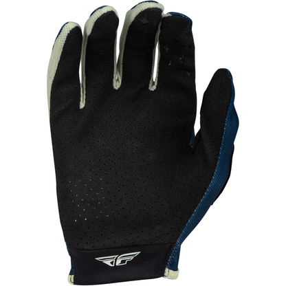 Women's Lite Gloves Navy/Ivory Lg