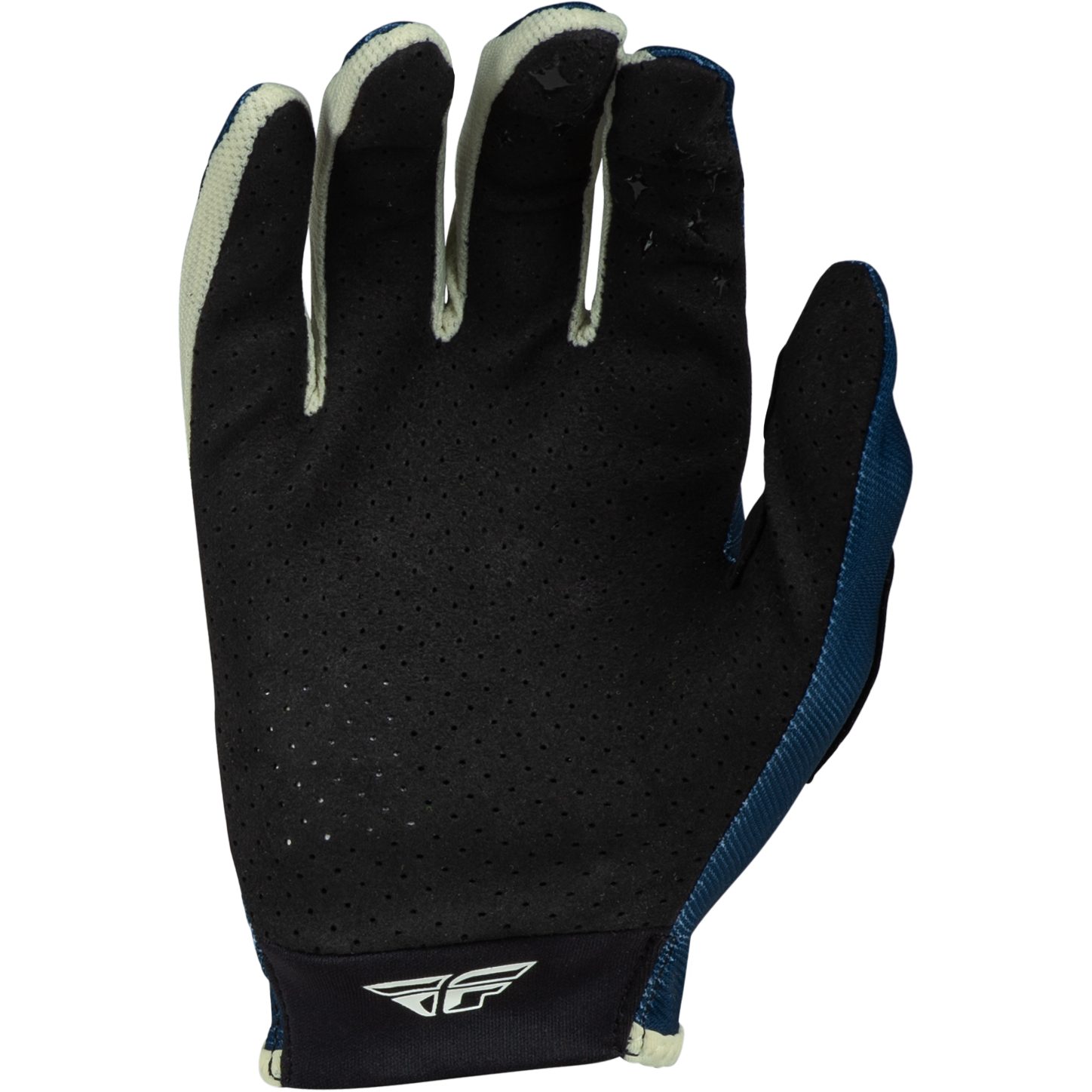 Women's Lite Gloves Navy/Ivory Md