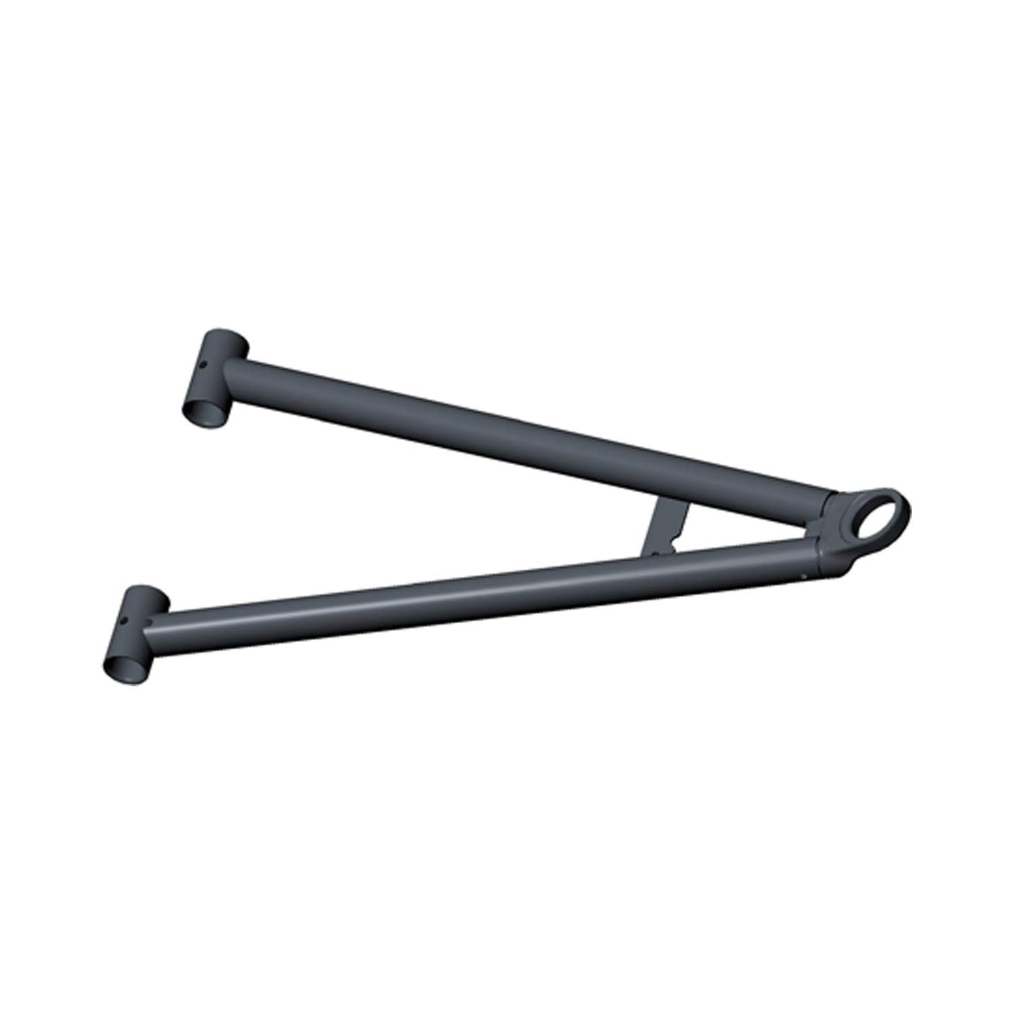 Polaris ATV Arm Control, Front, Lower, Left, Medium Gloss Black, Genuine OEM Part 1019810-067, Qty 1