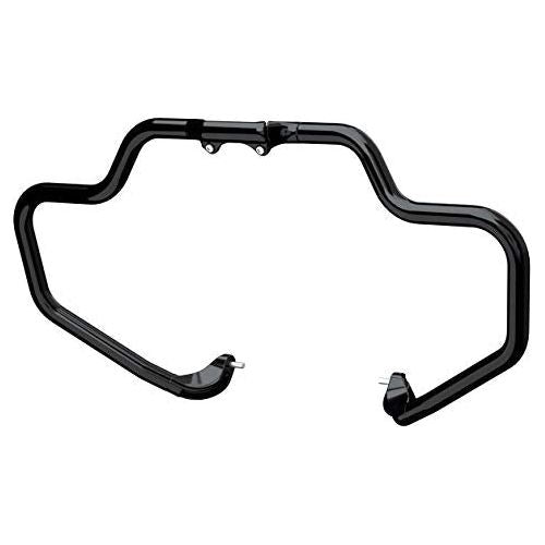 Genuine Indian Motorcycles - Steel Mustache Highway Bar - Gloss Black 2884425-266