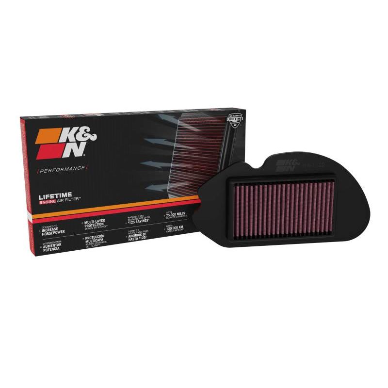 K&N 22-23 Honda NVA110B NAVI 109CC - Replacement Air Filter