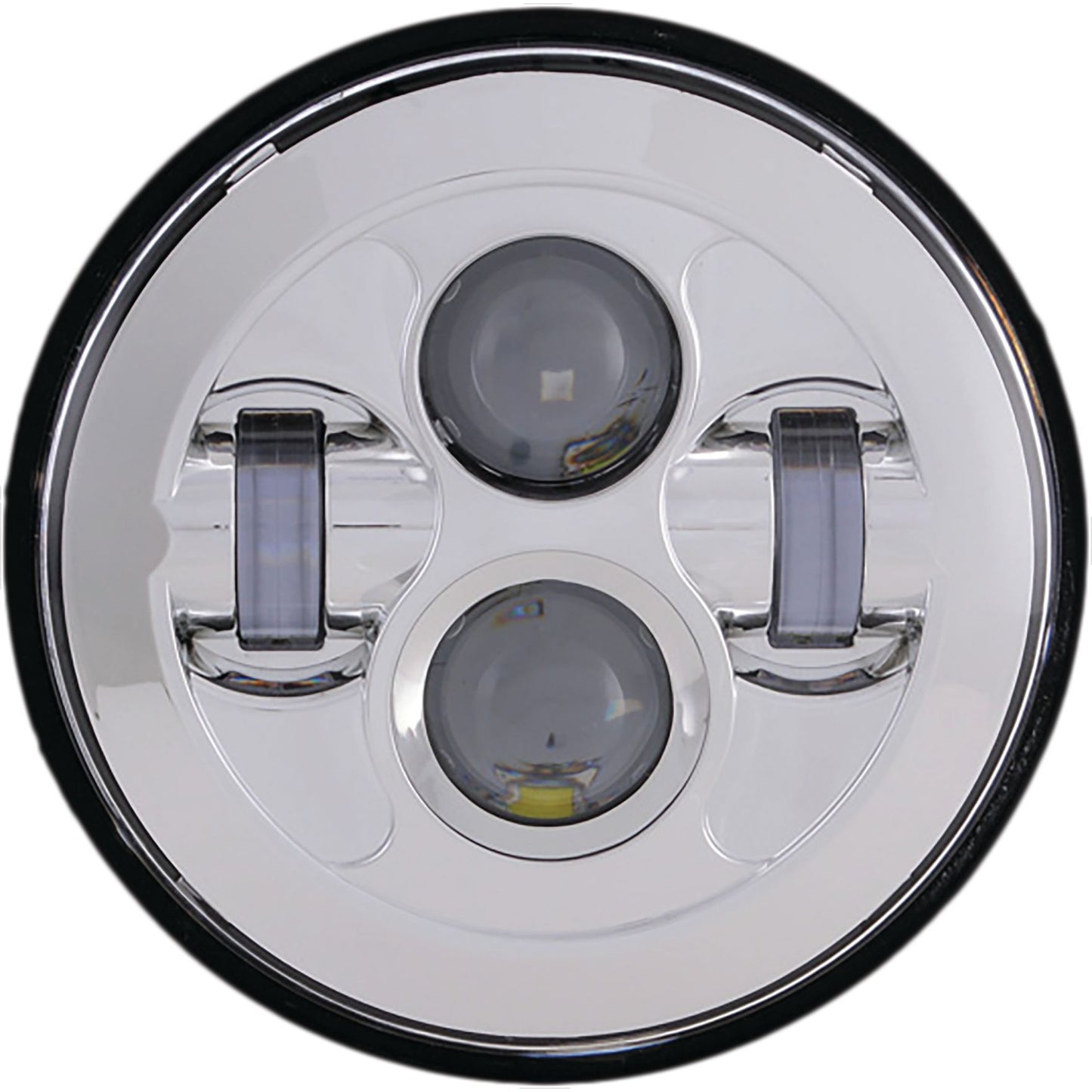 High Definition 7" Led Headlight Chrome