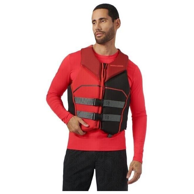 Sea Doo Freedom Neoprene Adult Life Jacket Mens Womens Unisex Safety Vest PFD