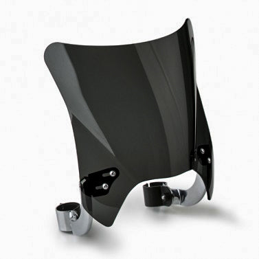 Mohawk Windshield Dark Tint Chrome Hardware