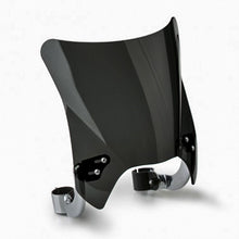 Mohawk Windshield Dark Tint Chrome Hardware