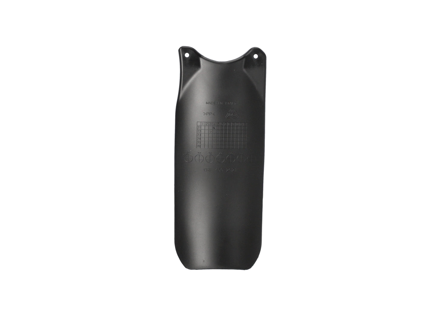 Mud Flap Hon Black