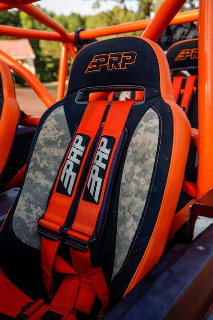 PRP 4.3 Harness- Orange