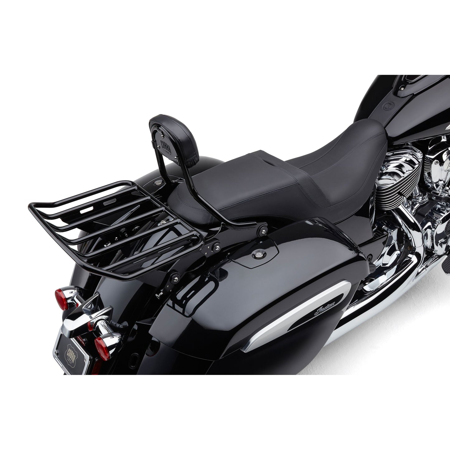 Detach Backrest Tall Black Chieftain 14 21